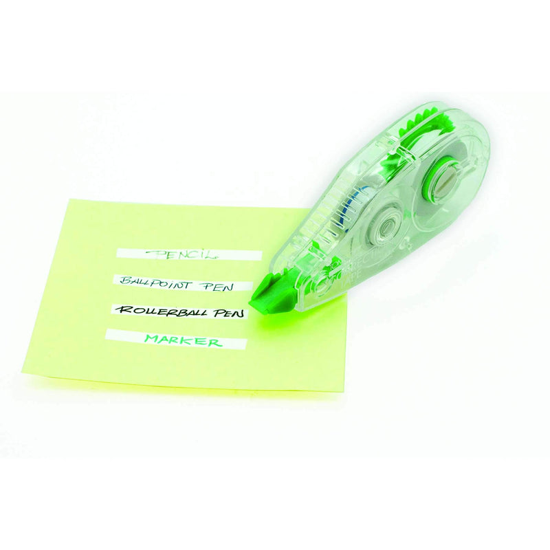 Tombow 68722 MONO Mini Correction Tape Easy to Use Applicator for Instant Corrections,Clear, 10-Pack