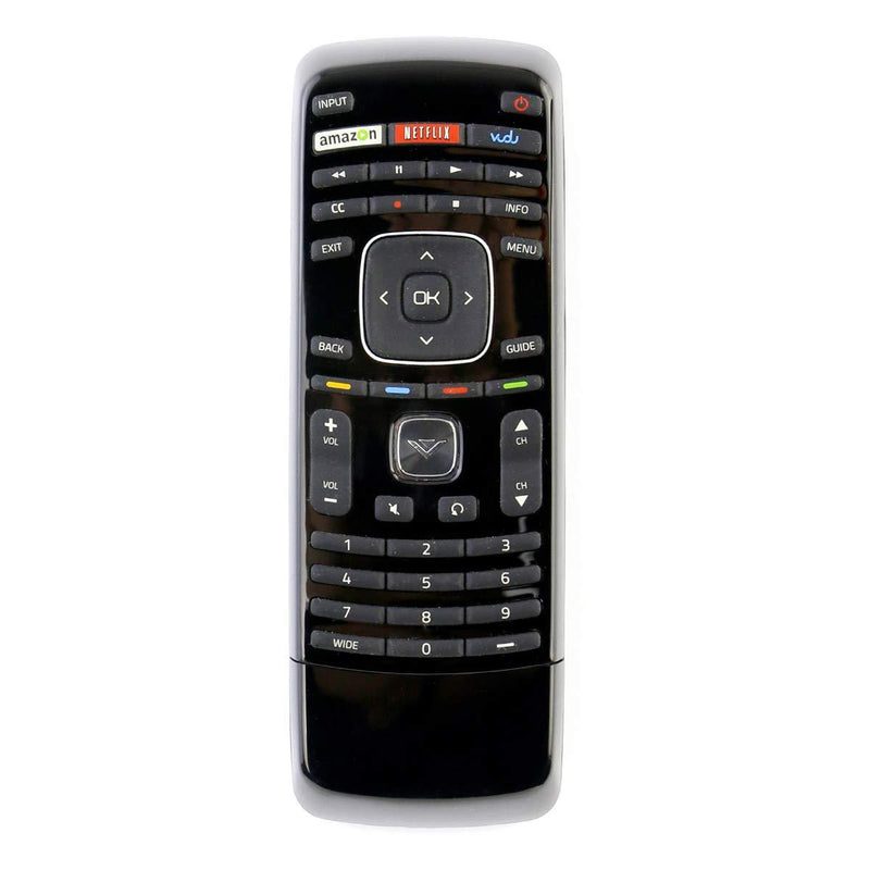 New XRT300 Remote Control with QWERTY Keyboard fit for Vizio LCD LED Smart App TV M420SV M470SV M550SV M470SL M550SL M420SL M470SL M550SL M650VSE M470VSE M550VSE E551VA M320SR M420SR M370SR E3D320VX
