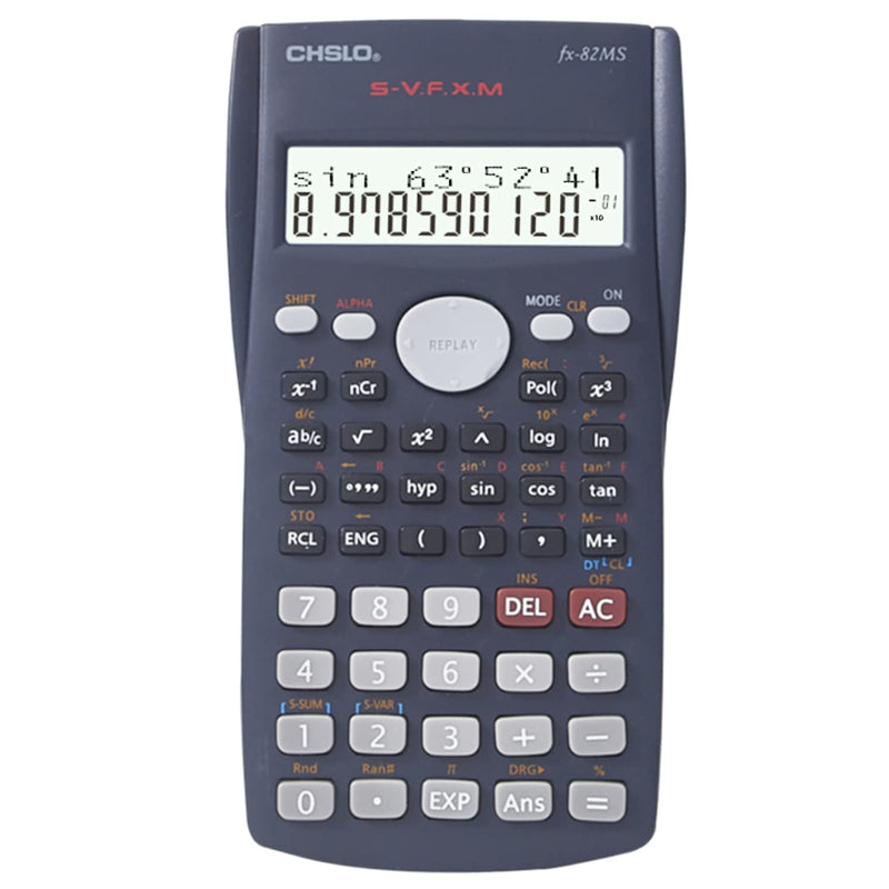 SKYXINGMAI Scientific Calculator with Graphic Functions,Multiple Modes with Intuitive Interface, profect Suitable for stduents (2 PCS) 2 PCS