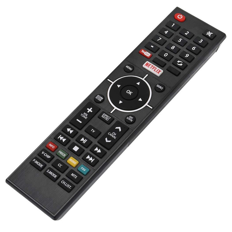 New Remote Control Replacement Applicable for Westinghouse TV WE50UB4417 WE55UB4417 WD40FB2530 WD32HBR105 with YouTube Netflix Shortcut App Key