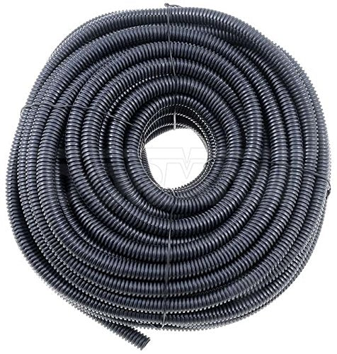 Dorman 86632 Black 3/8" x 100' Wire Conduit Flex Split