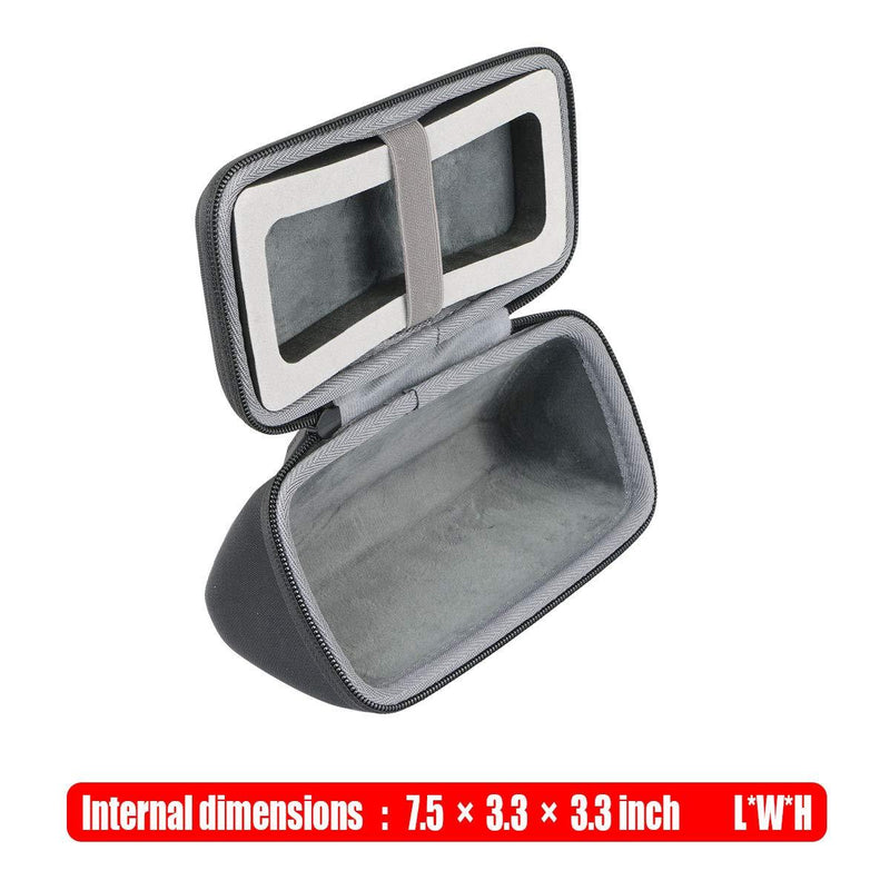 co2CREA Hard Travel Case Replacement for OontZ Angle 3 Ultra (4th Gen) / Plus Edition Portable Bluetooth Speaker