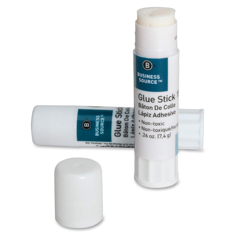 Business Source Glue Stick, Pack of 18