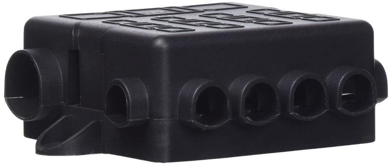 Fuse holder for 4 x Midi fuse + 1 x Mega fuse 116 x 87 mm single