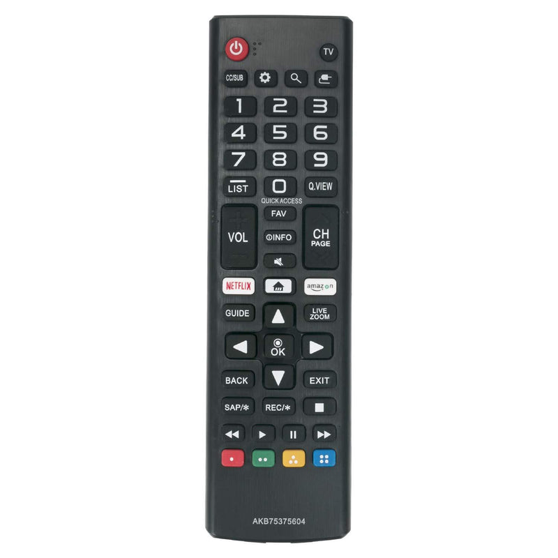 New Remote Control fit for LG TV 4K HDR Smart LED UHD TV 50UK6090PUA 49UK6090PUA 43UK6090PUA 55UK6090PUA 60UK6090PUA 65UK6090PUA UK6090PUA 32LK540BBUA 32LK540BPUA 43LK5400BUA 43LK5400PUA 49LK5400BUA