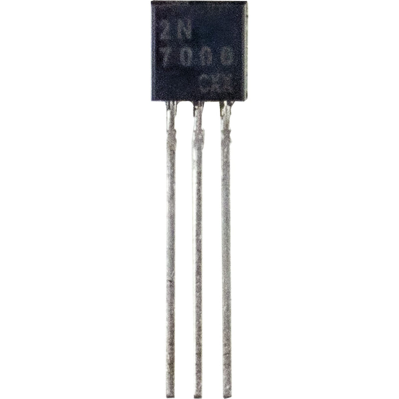 whiteeeen 2N7000 Sic Mosfet MOS N-Channel Transistor n-FET 200ma TO-92 (20pcs) 20pcs