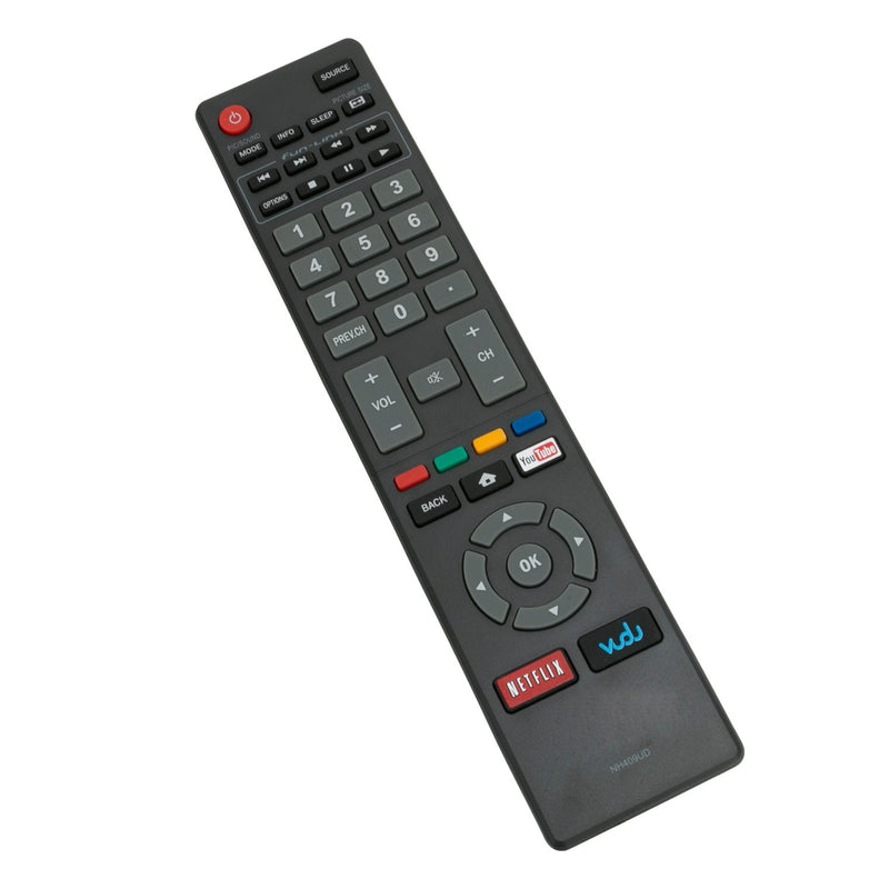 New NH409UD Replace Remote Control fit for Magnavox LED Smart HDTV TV 32MV304X 32MV304XF7 40MV324X 40MV336X 50MV314X 55MV314X 43MV314X 43MV314XF7