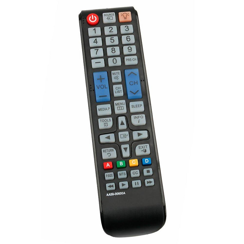 ZdalaMit Replacement Remote Control AA59-00600A Applicable for Samsung UN26EH4000 UN26EH4000F UN26EH4000FXZA UN29F4000 UN29F4000AF UN29F4000AFXZA UN32EH4000 UN32EH4050F UN32EH5000 UN32EH5000F