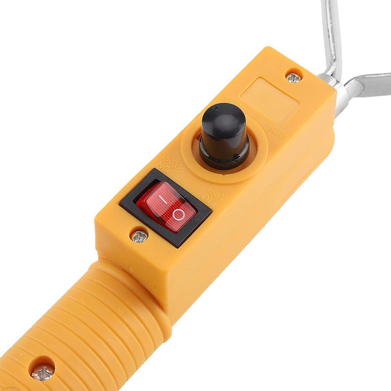 Portable Soldering Pot, Premium Material Tin Soldering Pot High Temperature Resistant for Factory(280W EU 220V) 280w Eu 220v