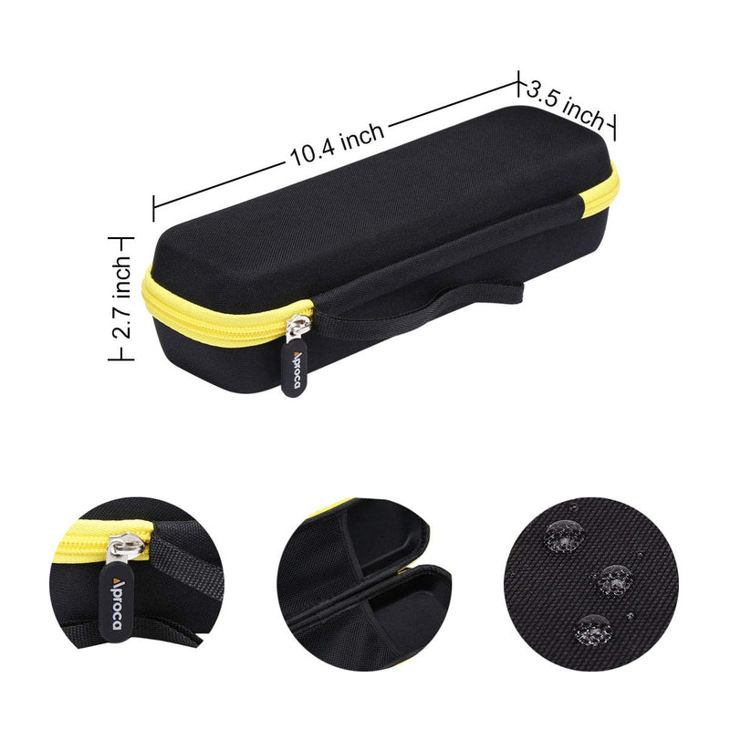 Aproca Hard Travel Storage Carrying Case for Fluke Networks PRO3000F60-KIT Tone and Probe