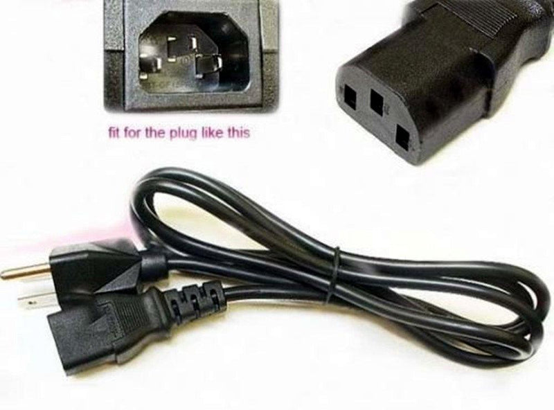 Blacell 10ft AC Power Cord for ION Tailgater Bluetooth Speaker IPA57 Mains Cable