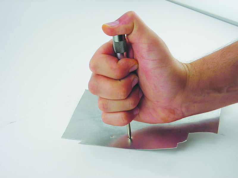 General Tools 89 Stainless Steel Automatic Center Punch with Adjustable Stroke 1
