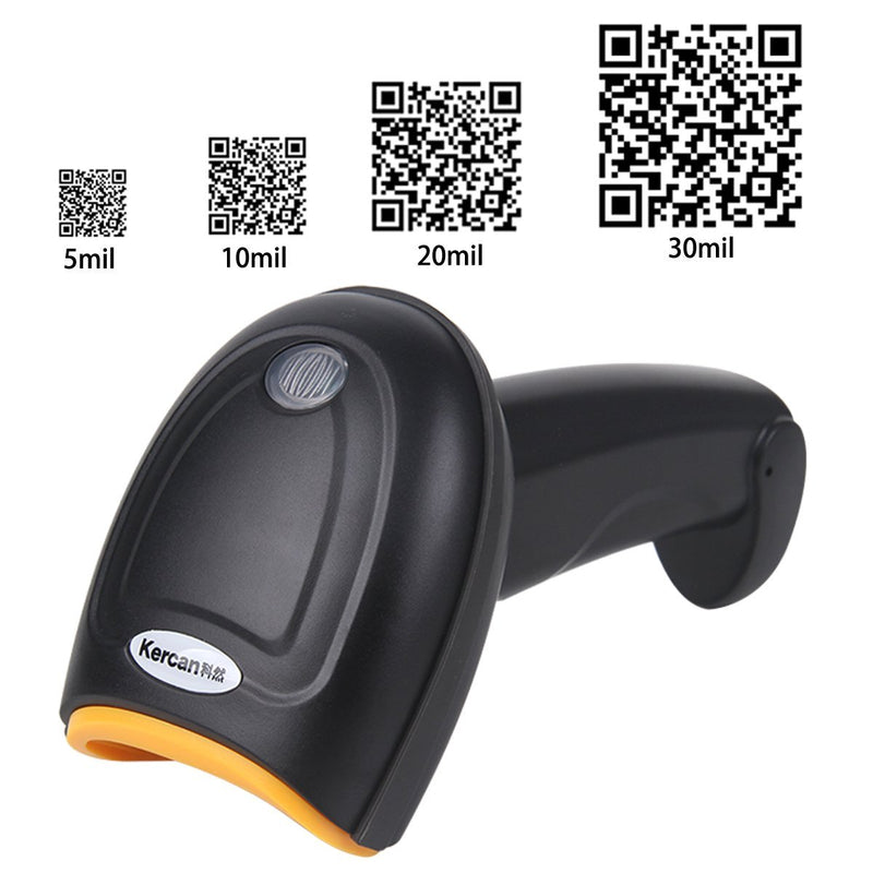 Kercan KR-230-EIO Automatic Wired USB 2D QR PDF417 Data Matrix Barcode Scanner CCD Bar Code Reader Replace KR-200