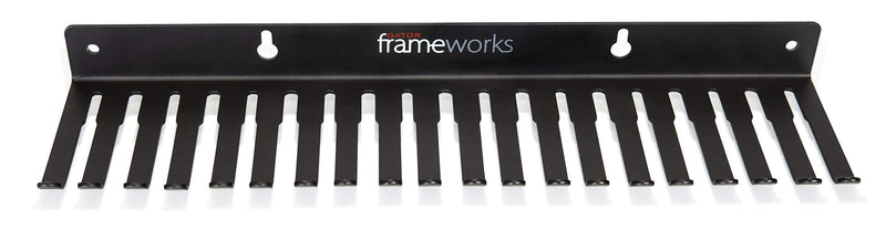 Gator Frameworks Wall Mountable Cable Hanger and Organizer with 19 Cable Slots; Ranges from 5-9mm Spaces (GFW-CABLEHANGER) Wall Mount