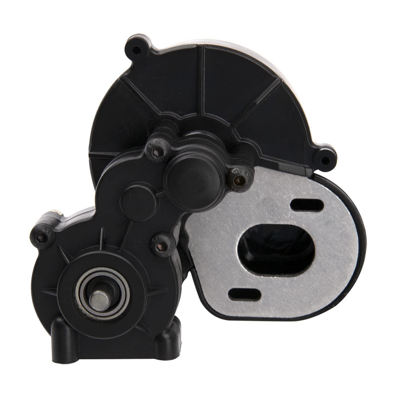 ShareGoo Plastic Complete Transmission Box,Center Gearbox Gear Box with Gear Assembled Compatible with Axial SCX10 SCX1-II Jeep 90046 90047 1/10 RC Crawler Car