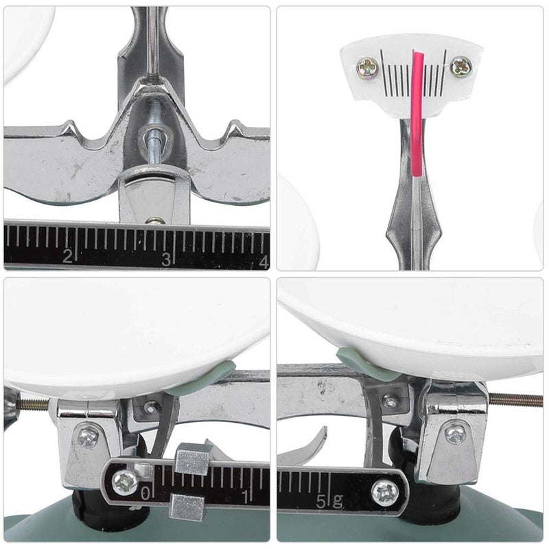 100/500 gram mechanical scale weights for school physics experiment accessories tool for laboratory supplies (100g)