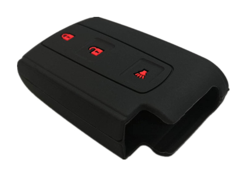KAWIHEN Silicone Key Fob Cover Compatible with 2004 2005 2006 2007 2008 2009 Toyota Prius Key Fob MOZB21TG MOZB31EG 2584A-B21TG