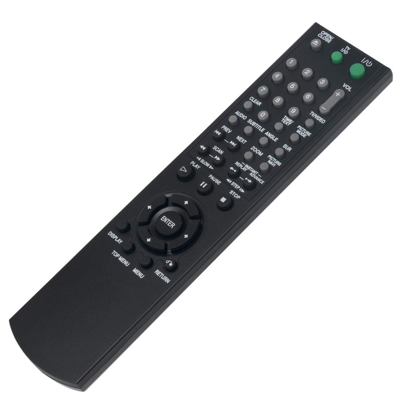 RMT-D165A RMT-D165P RMT-D166P Replace Remote Control fit for Sony CD DVD Player DVP-NS355 DVP-NS501P DVP-NS507P DVP-NS525P DVP-NS575P DVP-NS575PB DVP-NS575PS DVP-NS575PWM DVP-NS575S DVP-NS585P