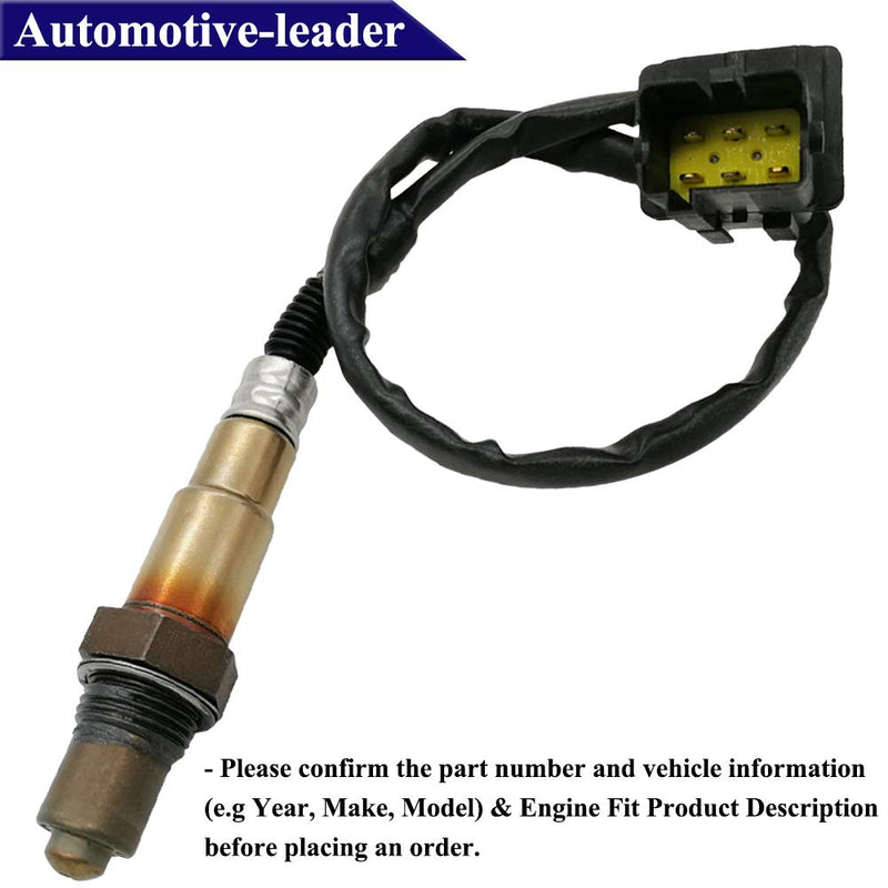 Automotive-leader 234-5060 O2 Oxygen Sensor Upstream Wideband AFR Sensor Replaces PLX AEM 30-2001 30-4100 for Nissan 04-09 Altima Maxima Murano Quest 04-06 Titan; 06-08 M35 06-10 M45 Q45 QX56 G35 350Z