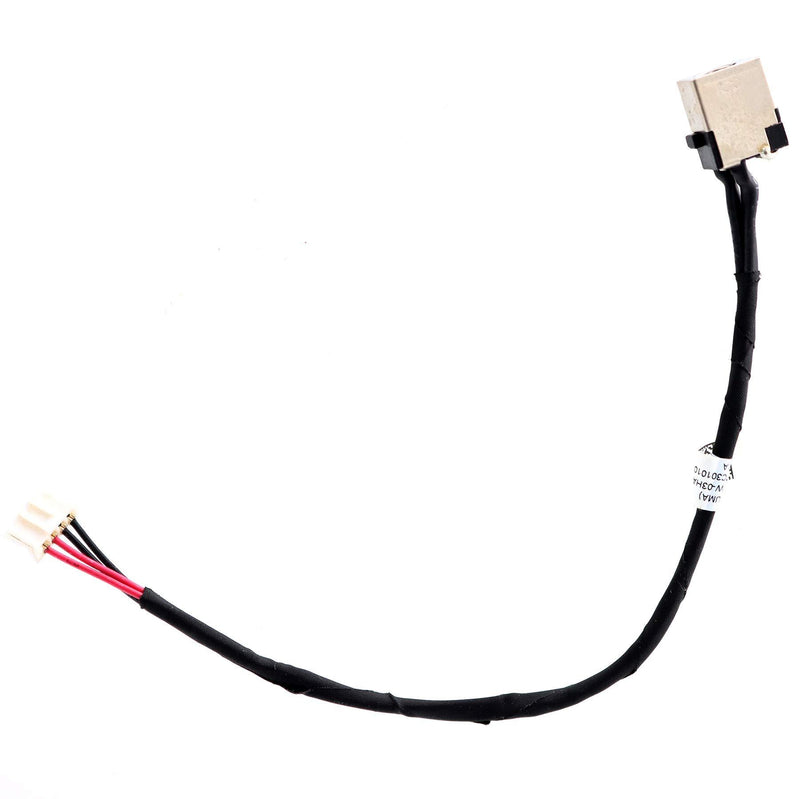 Deal4GO DC Power Jack Cable Harness Wire for Acer Aspire 5 A517-51 A515-52 A515-51 A515-51G A515-41 A515-41G A315-53 N17C4 DC301010P00 DC301010N00