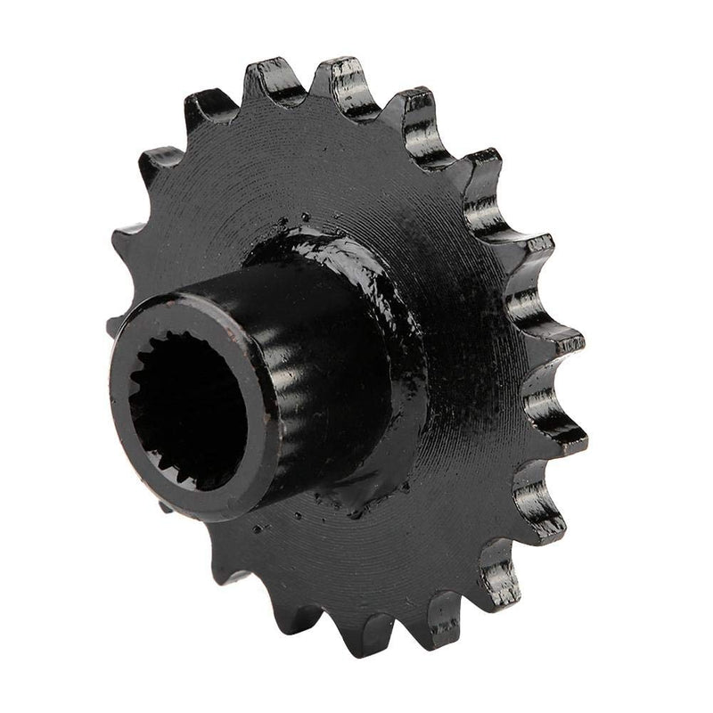 Chain Gear, 428 Chian 19 Tooth Iron Front Output Sprocket Wheel for Gy6 150cc ATV Quad Gokart Taotao