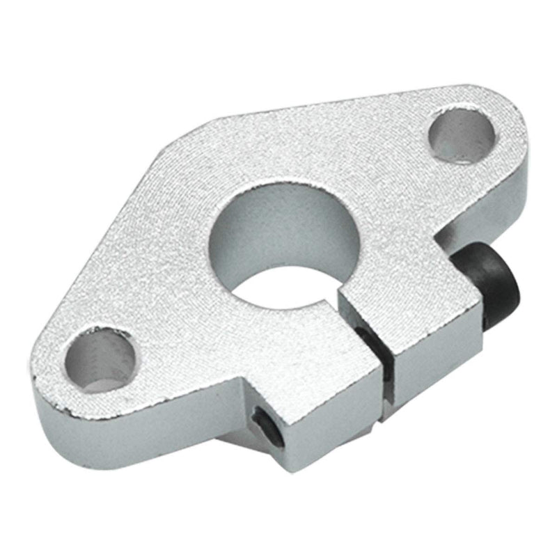 heyous 2pcs SHF12 Aluminum Alloy Linear Rod Rail Shaft Support for 12mm Diameter Shaft CNC Router Parts 3D Printer Parts