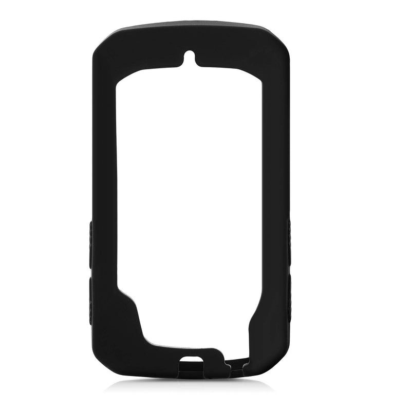 kwmobile Case Compatible with Bryton Rider 750 - Case Soft Silicone Bike GPS Protective Cover - Black