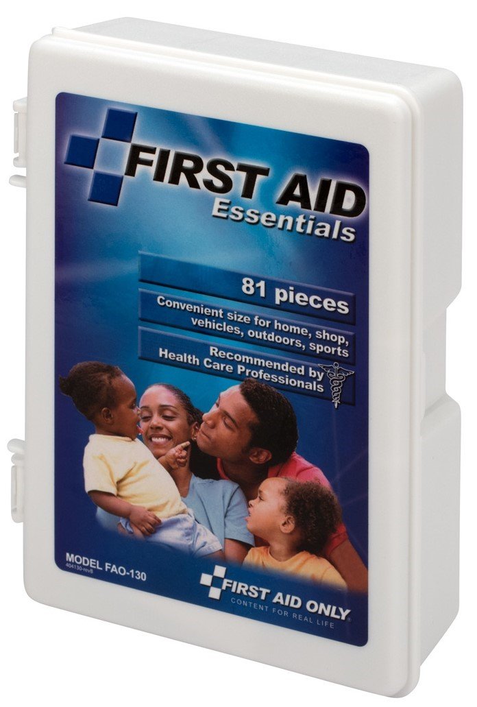 First Aid Only All-purpose First Aid Kit, 81-Piece Kit (Pack of 3)