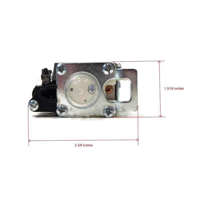 Rosotion (Ship from USA) Zama RB-K75 Carburetor Carb For Echo HC-200 SRM-210 SRM-211 PE-200 PPF-211/ITEM NO#8Y-IFW81854232065