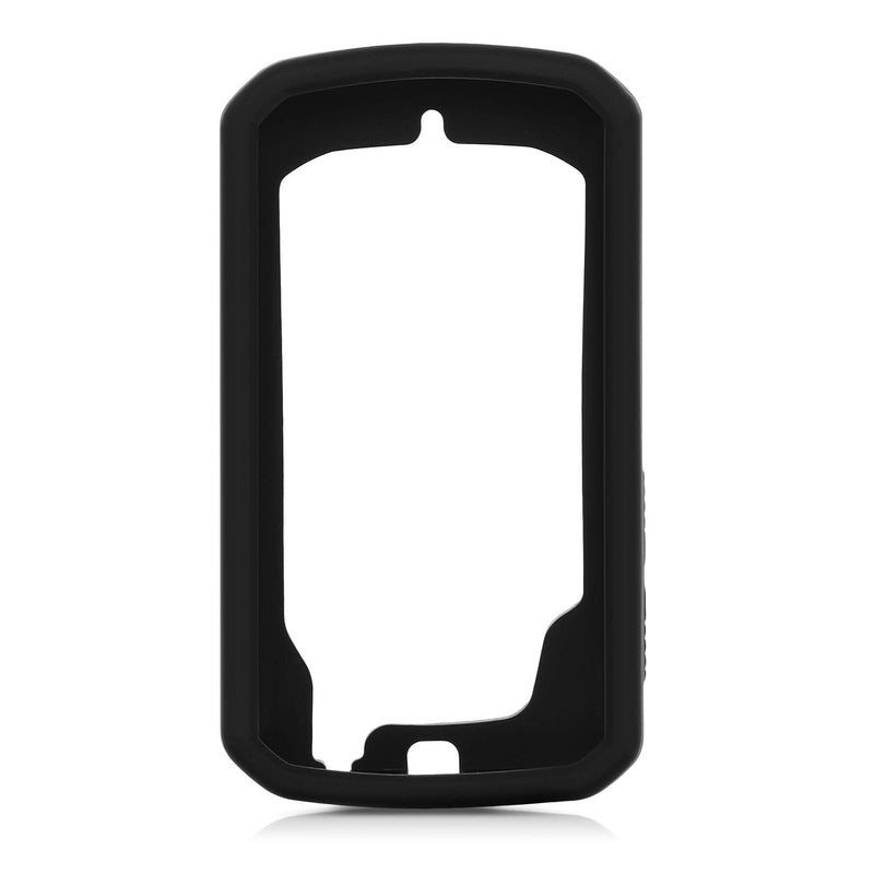kwmobile Case Compatible with Bryton Rider 750 - Case Soft Silicone Bike GPS Protective Cover - Black