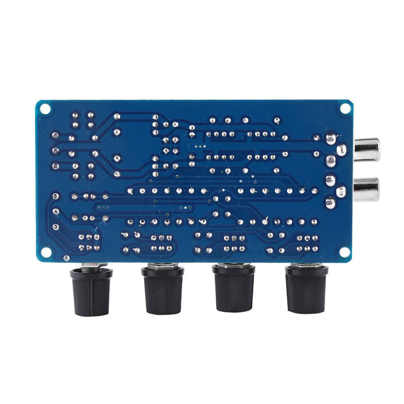 Digital Amplifier Board, HiFi OP-AMP Audio Amplifier Board NE5532 Preamplifier Volume Tone Control Assembled Board