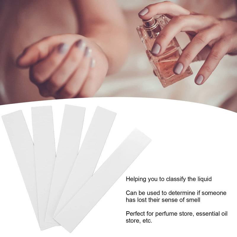 100pcs Perfume Test Strips Paper Essential Oil Test Strips for Aromatherapy