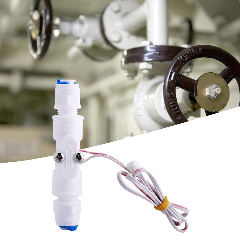 Water flow sensor, water flow switch, healthy, precise water flow sensor, PE water switch G1/4