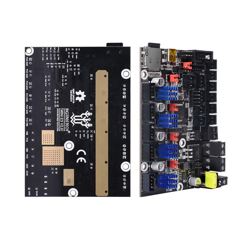 BIGTREETECH SKR Mini E3 V2.0 Control Board 32Bit with TMC2209 UART Driver New Upgrade 3D Printer Parts Motherboard for Creality Ender 3