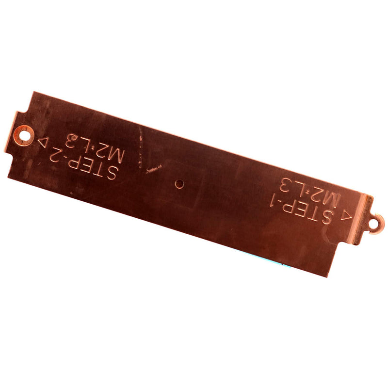 Deal4GO M.2 2280 SSD Heatsink Hard Drive Cover Heat Shield for Dell G3 3500 G5 5500 G5 SE 5505 0YX0F3 YX0F3