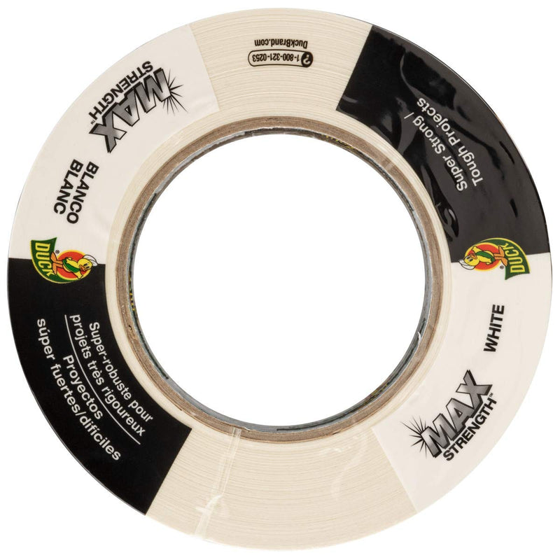 Duck Max 287315 Tape, White