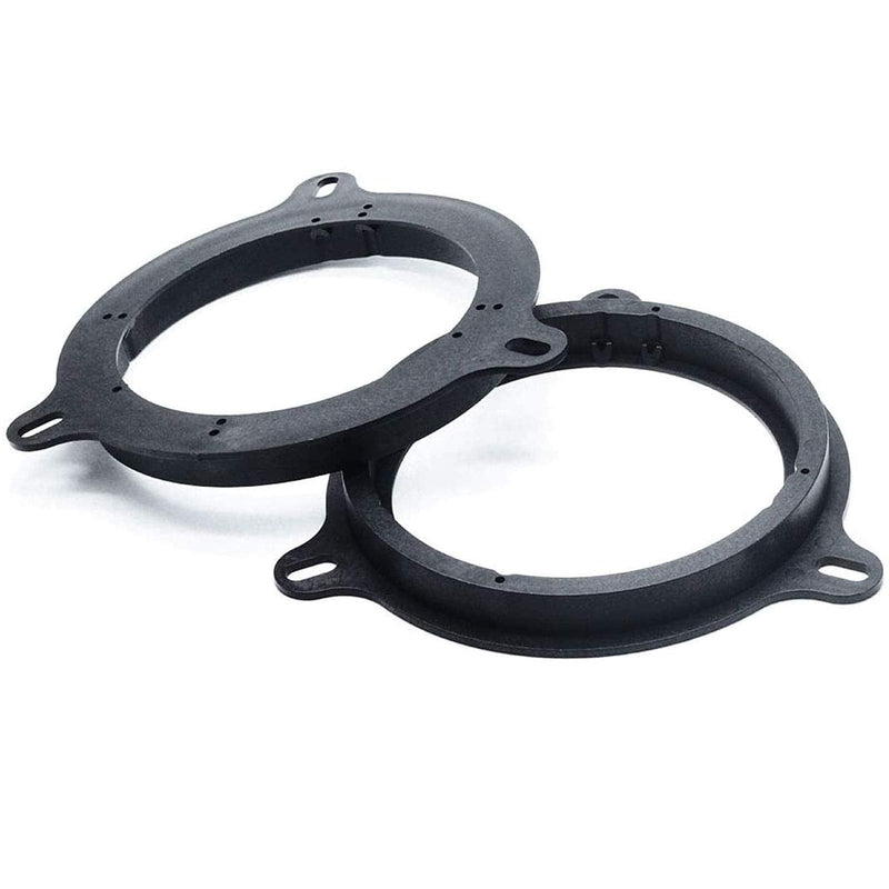AUTUT 2Pcs 6.5-Inch Dia Car Speaker Spacer Ring Adapter 20mm Depth Bracket Extender Accessory Compatible with Nissan TEANA LIVINA TIIDA SYLPHY if Applicable