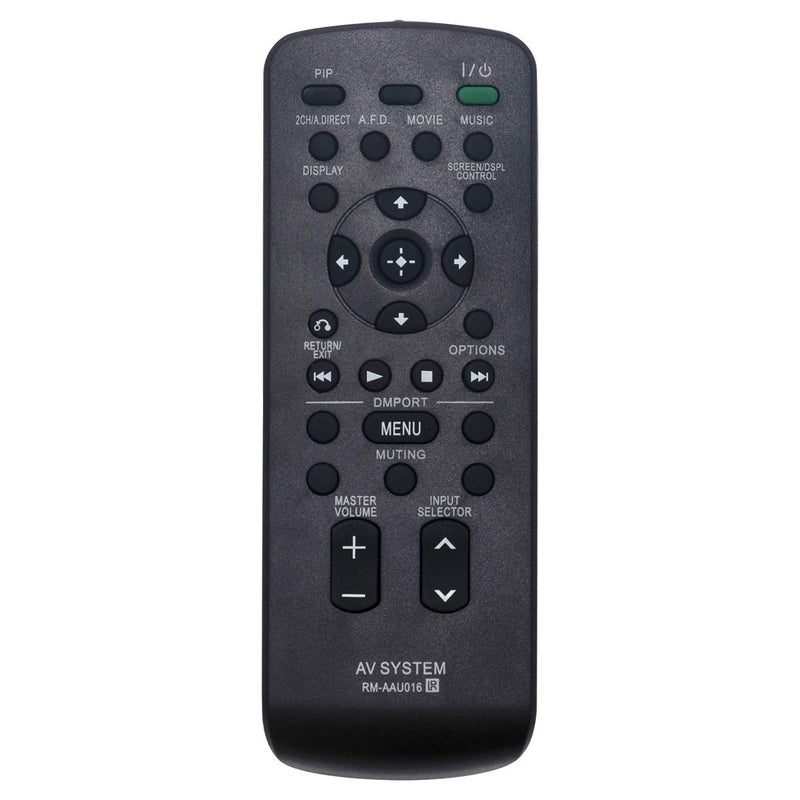 RM-AAU016 RMAAU016 Replace Remote Control fit for Sony Multi Channel AV Receiver Stereo STR-DA5300ES STR-DA2400ES STR-DA3300ES STR-DA3400ES STR-3400ES STR-3500ES STR-DA3500ES STR-DA4300ES