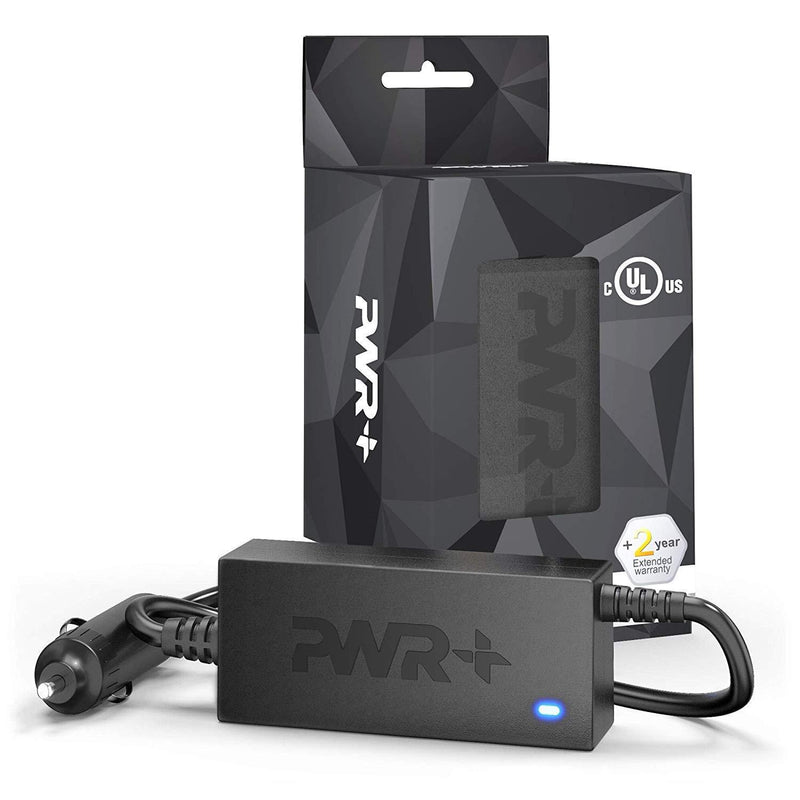 CAR Charger 90W 65W 45W for HP-Envy-Pavilion Touchsmart-Sleekbook 15 17 M6 M7 Series; Hp Spectre X360, Pro x360 G2; Pavilion X360 EliteBook X360 DC Auto Adapter Power Cord Extra Long 10 Ft