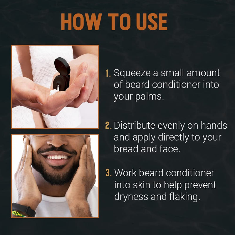 Woody's Beard 2-in-1 Conditioner, 4 Ounce