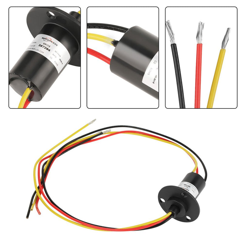3 Wire Collectible 3 Cable Wind Turbine Power Generator 250RPM 15A 0-600V