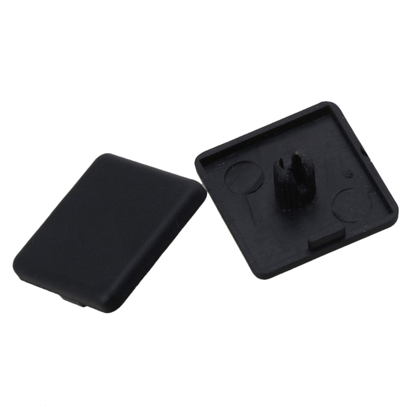 CNBTR European Standard Aluminum Plastic Extrusion End Cap Industrial 20x20mm Pack of 20