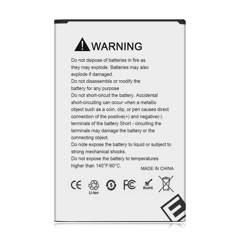 for LG K20 Plus Battery,Upgraded 3300mAh BL-46G1F Li-ion Replacement Battery for LG LV5/K20 Plus MetroPCS MP260,T-Mobile TP260,Verizon Wireless VS501 LV532GB|LG K20 Plus Spare Battery