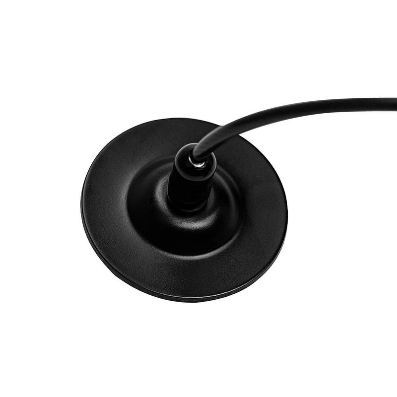 I3C Handy Single TV Remote Control Holder C/W Retaining Curly Cable, Remote Control Security Lock