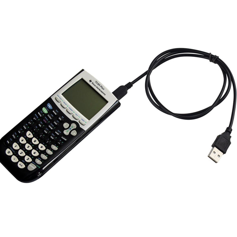 USB Charging Data Cable for TI-84 Plus, TI-84 Plus CE, TI 89 Titanium, TI Nspire CX/TI Nspire CX CAS Graphing Calculators