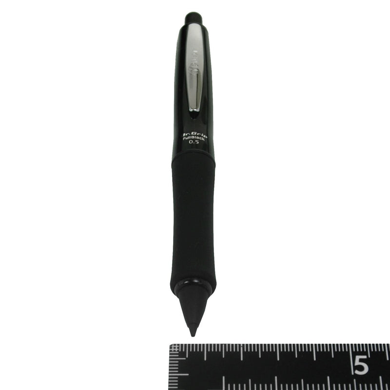 (Japan Import) Pilot Dr.Grip Full-Black Mechanical pencil 0.5mm HDGFB-80R (Silver) by Pilot