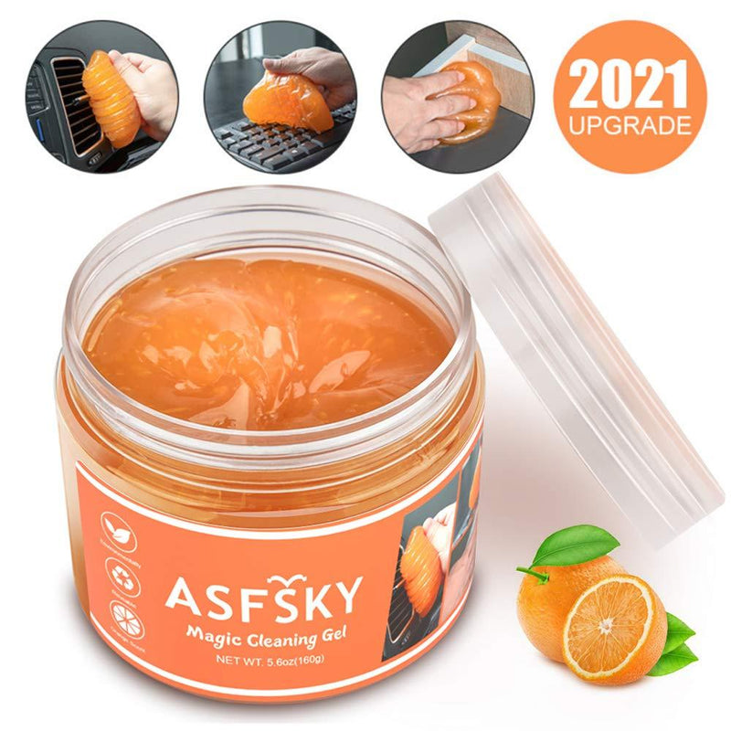 Keyboard Cleaner Gel Cleaning Gel for Car Detailing Kit Interior Car Cleaner Computer Duster Keyboard Dust Remover Safe and Eco-Friendly Super Clean Gel