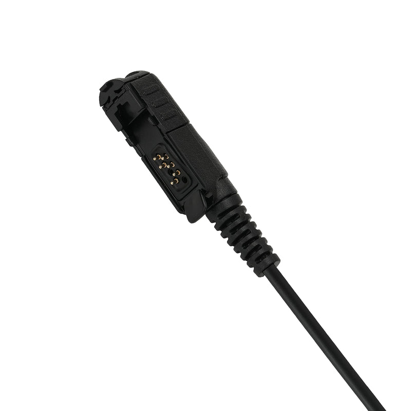 Speaker Microphone with PTT Compatible with Motorola XPR 3000 3000e 3300 3300e 3500 3500e Walkie Talkie/Two Way Radio Reinforced Cable-ERIPHA XPR 3550 Mic