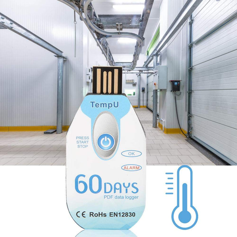 Temperature and Humidity Logger, Temperature and Humidity Recorder USB PDF Report 10000 Points