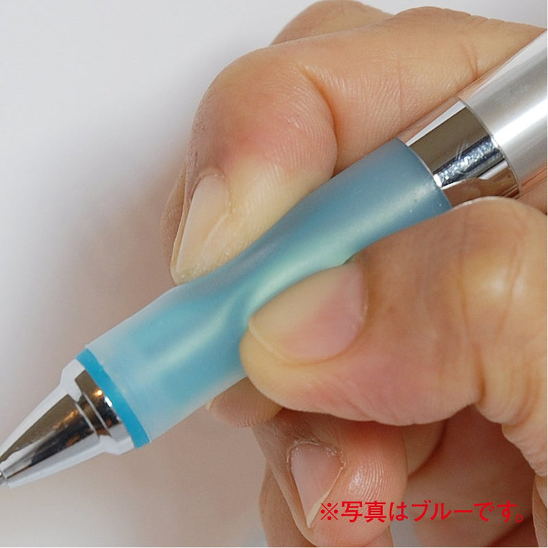 Uni Alpha-Gel Kuru Toga Mechanical Pencil, 0.5 mm, Red Body (M5858GG1P.15)